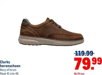 Makro Clarks herenschoen aanbieding