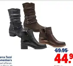 Makro Marco Tozzi dameslaars aanbieding
