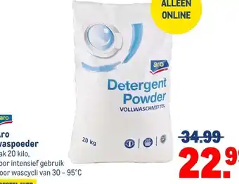 Makro Aro waspoeder aanbieding