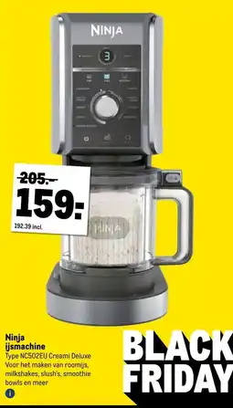 Makro Ninja ijsmachine aanbieding