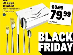Makro WMF 60-delige bestekset aanbieding