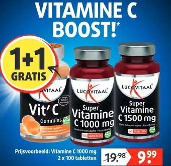 Lucovitaal Vitamine C 1000 mg aanbieding