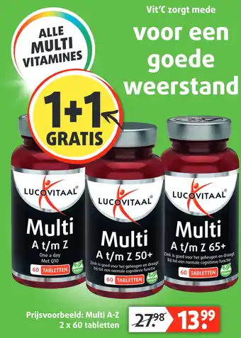 Lucovitaal Multi A-Z aanbieding