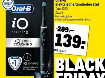 Makro Oral-B elektrische tandenborstel aanbieding