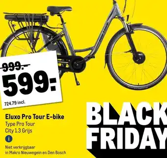 Makro Eluxo Pro Tour E-bike aanbieding