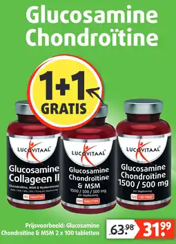 Lucovitaal Glucosamine aanbieding