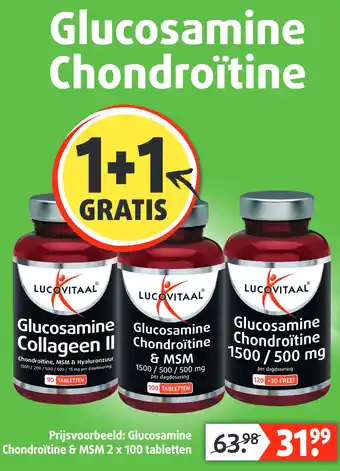 Lucovitaal Glucosamine aanbieding