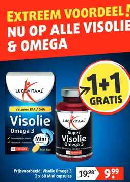 Lucovitaal Visolie Omega 3 aanbieding
