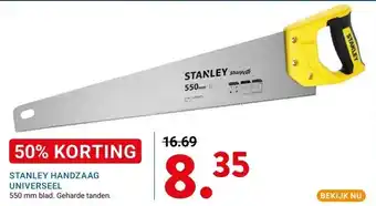 STANLEY HANDZAAG UNIVERSEEL