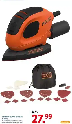 Kluswijs STANLEY BLACK+DECKER MOUSE aanbieding