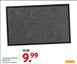 Kluswijs SCHOONLOOPMAT MAXI DRY aanbieding
