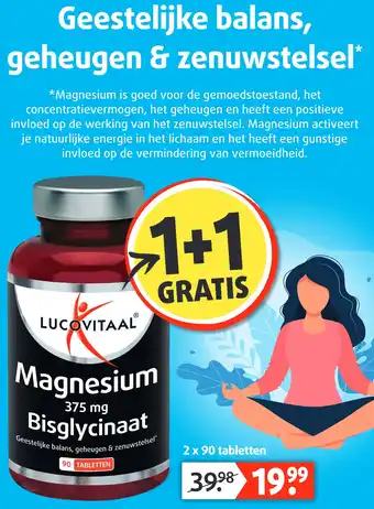 Lucovitaal Magnesium aanbieding