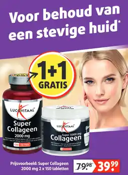 Lucovitaal Super Collageen aanbieding