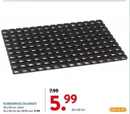 Kluswijs RUBBERRING DEURMAT aanbieding