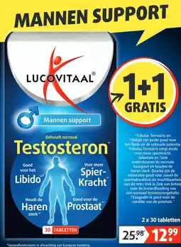 Lucovitaal MANNEN SUPPORT aanbieding