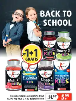 Lucovitaal BACK TO SCHOOL aanbieding