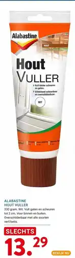 Kluswijs ALABASTINE HOUT VULLER aanbieding