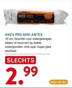 Kluswijs ANZA PRO MINI ANTEX aanbieding