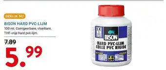 Kluswijs BISON HARD PVC-LIJM aanbieding