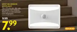 Kluswijs SPOT ON SENSOR SPOTLIGHT aanbieding