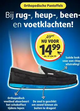 Lucovitaal Orthopedische Pantoffels aanbieding
