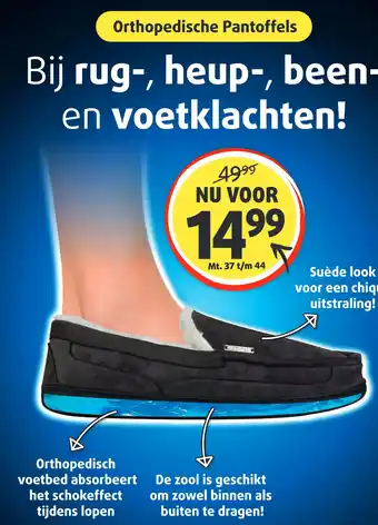 Lucovitaal Orthopedische Pantoffels aanbieding