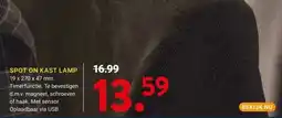 Kluswijs SPOT ON KAST LAMP aanbieding