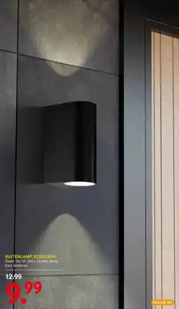 Kluswijs BUITENLAMP SCOGLIERA aanbieding