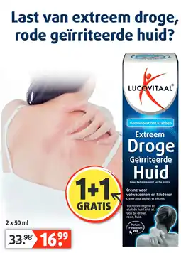 Lucovitaal Extreem Droge Geïrriteerde Huid aanbieding