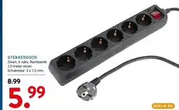 Kluswijs STEKKERDOOS aanbieding