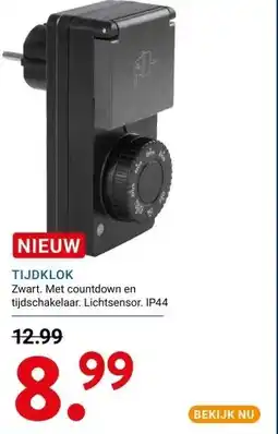 Kluswijs TIJDKLOK aanbieding