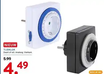 Kluswijs TIJDKLOK aanbieding