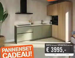 Keukendepot SEATTLE / SPRINGFIELD aanbieding
