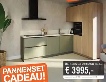 Keukendepot SEATTLE / SPRINGFIELD aanbieding