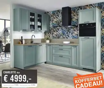 Keukendepot CHARLOTTE aanbieding