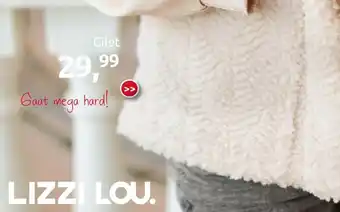 Jola Mode Gilet aanbieding