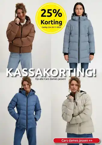 Jola Mode alle Cars dames jassen aanbieding