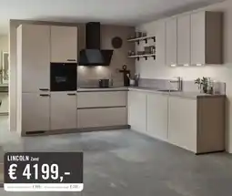 Keukendepot LINCOLN aanbieding
