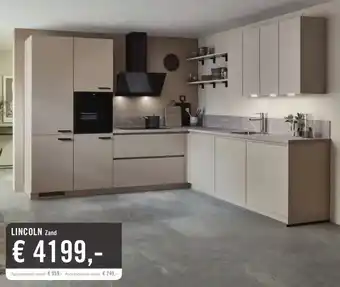 Keukendepot LINCOLN aanbieding