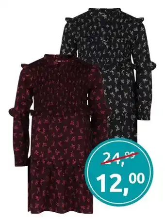 Jola Mode JURK LM GRAPE aanbieding