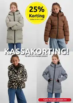 Jola Mode alle Cars meisjes jassen aanbieding