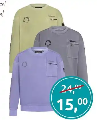 Jola Mode SWEATER ANTRACITE aanbieding