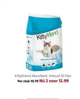 Intratuin Kittyfriend Absorbent aanbieding