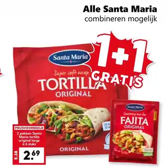 CoopCompact Alle Santa Maria aanbieding