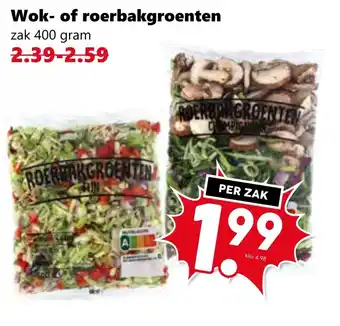 CoopCompact Wok- of roerbakgroenten aanbieding