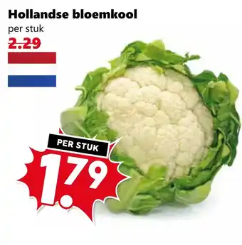 CoopCompact Hollandse bloemkool aanbieding