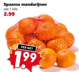 CoopCompact Spaanse mandarijnen aanbieding