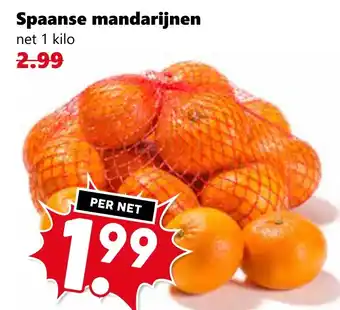 CoopCompact Spaanse mandarijnen aanbieding
