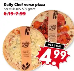 CoopCompact Daily Chef verse pizza aanbieding