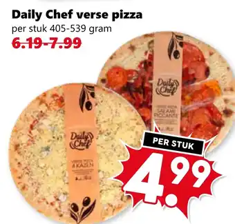 CoopCompact Daily Chef verse pizza aanbieding